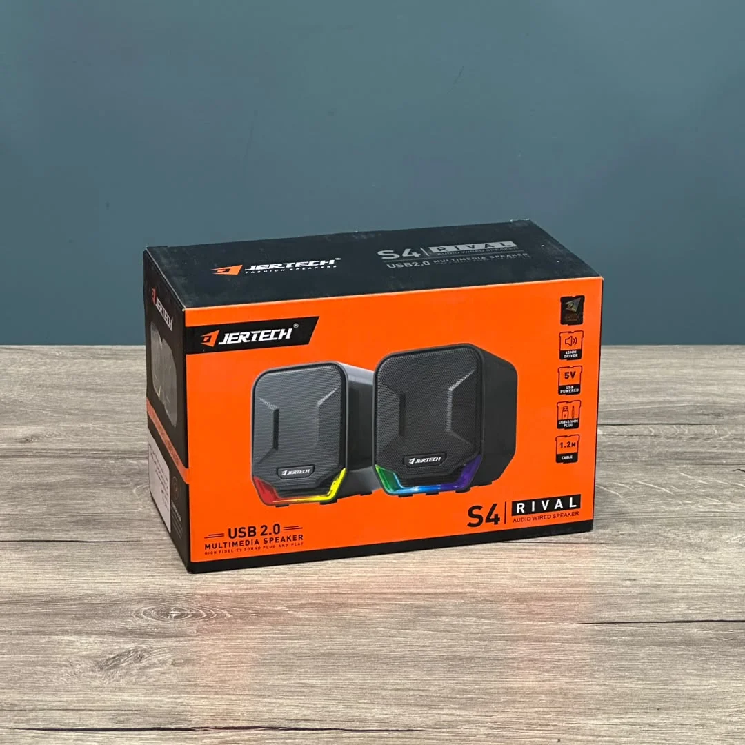 HAUT PARLEUR JERTECH S4 RGB